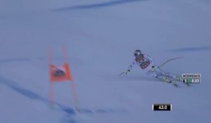 Ski alpin - La chute de Lindsey Vonn en Italie