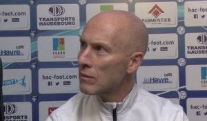 Après HAC - Créteil, réaction de Bob Bradley