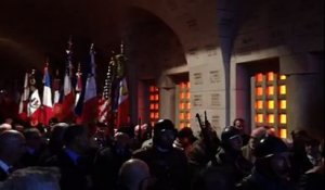 Centenaire de la bataille de Verdun. Messe à l'ossuaire de Douaumont