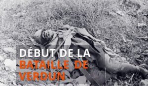 La bataille de Verdun débutait il y a 100 ans