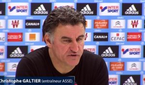 Galtier : "Il y a eu deux matchs"