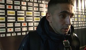 Ryad Boudebouz après SCO Angers 2-3 MHSC