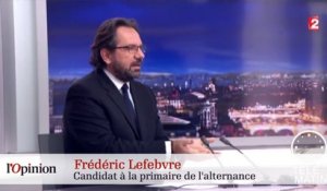 RSI : Frédéric Lefebvre lance une pétition / NDDL : le couac Royal - Ayrault