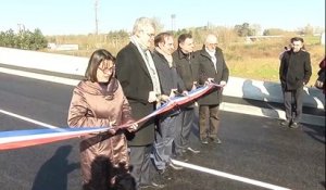 Chambray: un nouveau pont sur l' A10