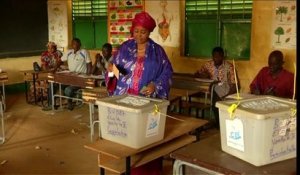 Niger, Un premier tour du scrutin dans le calme