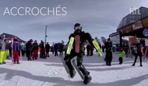 VIDÉO - Qu'est-ce que le buggy ski ?