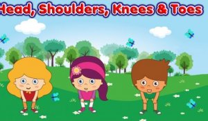 Kids Songs - BABY DANCE PARTY: HEAD SHOULDER KNEES & TOES - Dancing Kids