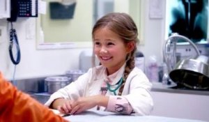 Preschool girl becomes youngest veterinarian ever!