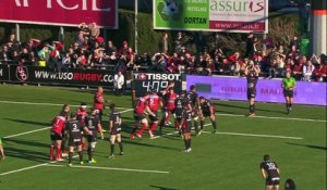 Résumé Oyonnax / Toulon - 15ème journée Top 14