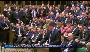 Brexit : Cameron monte au front