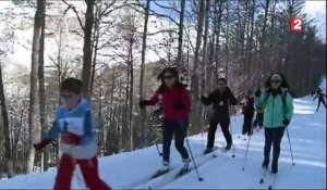 Vacances : les stations de ski font le plein