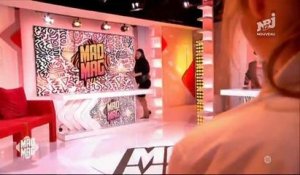 "Le Mad Mag" : Ayem enceinte et émue pour son retour sur NRJ12