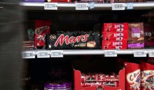 Mars rappelle des barres chocolatées dans 55 pays