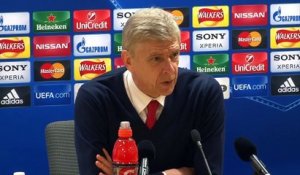 8es - Wenger : ''Barcelone est qualifié à 95%''