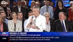 Bruno Le Maire à la primaire de la droite : "Oui, je suis candidat !"
