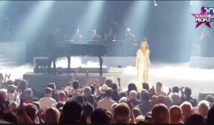 Céline Dion en larmes pour son retour à Las Vegas après la mort de René Angélil