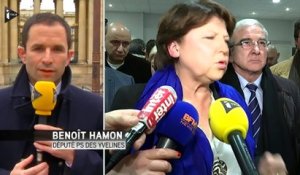 Benoît Hamon: "Il y a un divorce du Premier ministre avec la gauche"