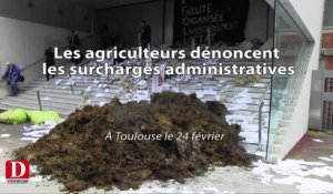 Les agriculteurs dénoncent la surcharge de paperasse administrative