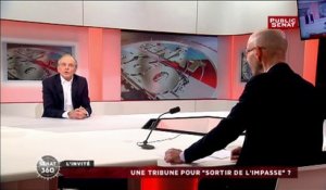 Axel Kahn : "je  ne suis pas dans le camp de Manuel Valls"