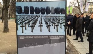 Verdun 1916 : un événement parisien en 2016...