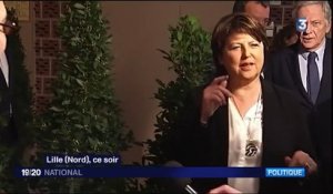 Martine Aubry fustige la politique du gouvernement