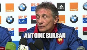 XV de France - Camara, Burban, Machenaud : Novès explique ses choix
