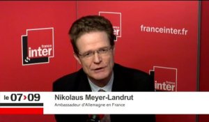 Nikolaus Meyer-Landrut sur la crise des réfugiés : "Il faut instruire les cas individuellement"