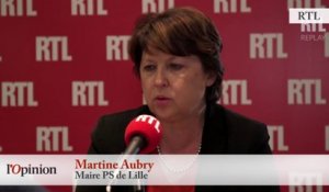 Tribune de gauche - Martine Aubry (PS) : « Il était temps de dire un certain nombre de choses »