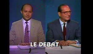 Fabius/Chirac/Sarkozy/Le Pen/Tapie : le débat télévisé
