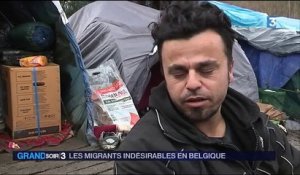 Les migrants persona non grata en Belgique