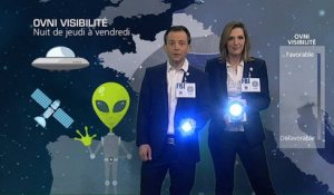 X-Files cette nuit : météo ovni