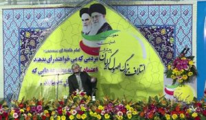 Elections en Iran, enjeu déterminant pour le président Rohani