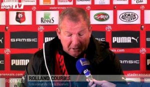 Rennes - Courbis : "Je n'apporte vraiment pas grand-chose"