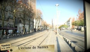 Nantes à la carte : l'écluse
