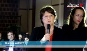 Aubry : «Si François Hollande est prêt à venir à la primaire, c'est formidable !»