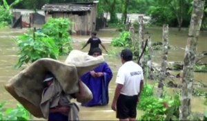 Impressionnantes inondations au sud du Pérou