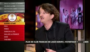 E21 - L'Equipe du Soir (extrait) : Plus de clubs français en Ligue Europa, pathétique ?