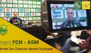 Michel Der Zakarian avant FCN-ASM