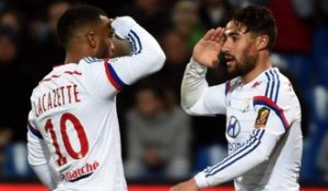 OL : Fekir juge la saison de Lacazette