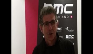 Interview de Valerio Piva,directeur sportif de l'équipe BMC Racing