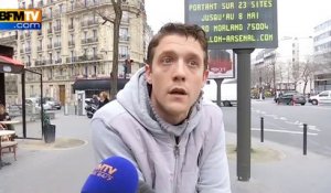 Enfant renversé par un braqueur à Paris: "J’ai vu une voiture foncer", raconte un témoin