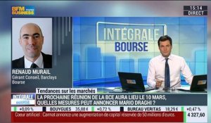 Les tendances sur les marchés: "On a un marché qui est quand même ingérable à très court terme", Renaud Murail - 26/02