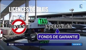 Taxis : le médiateur propose d'indemniser les chauffeurs qui souhaiteront quitter la profession