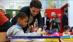 Le dispositif "Plus de maîtres que de classes" vu par France3 Pays de Loire