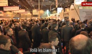 Salon de l'Agriculture : ce que les éleveurs n'ont pas pu dire à Hollande