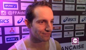 Renaud Lavillenie : « Du plaisir malgré la fatigue »