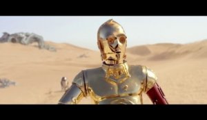 Trailer droides star wars 7