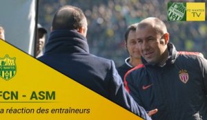 FCN-ASM : la réaction des entraîneurs
