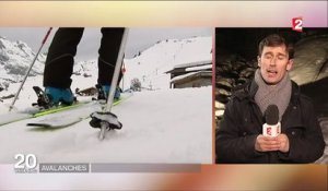 Avalanches : un risque très élevé dans les Alpes