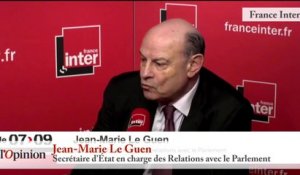 Réforme du travail - Jean-Marie Le Guen : « Ce n’est certainement pas un enterrement »